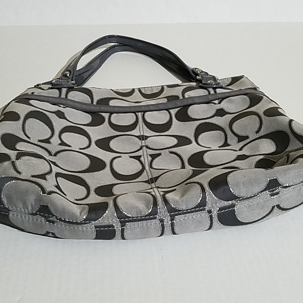 Coach big shoulder bag B66 - Picture 2 of 7